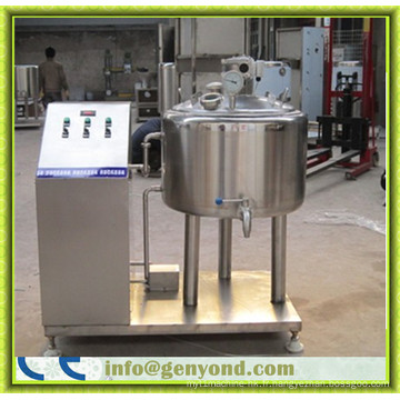 Mini machine de pasteurisateur de lait d&#39;acier inoxydable